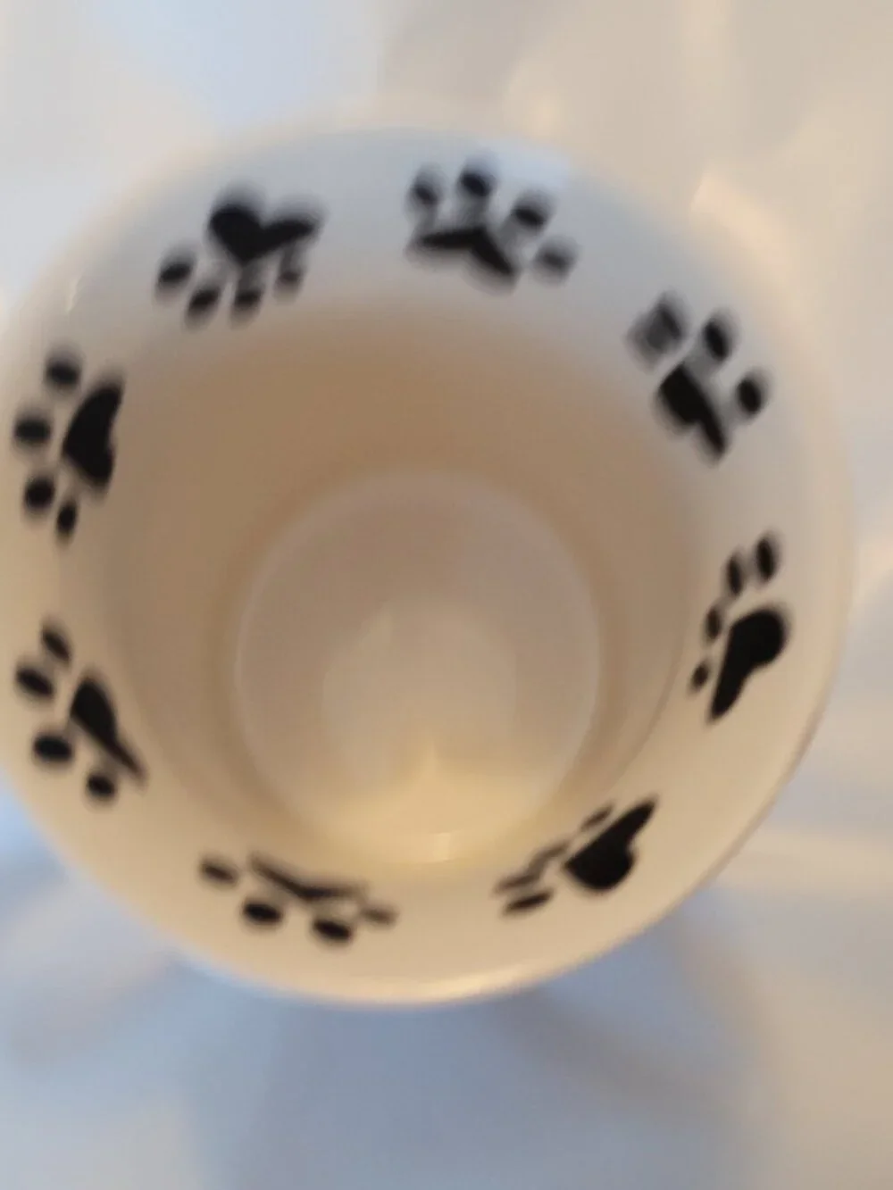 Dog Mom Purple Coffee Mug New Never Used Dog Lover Cup